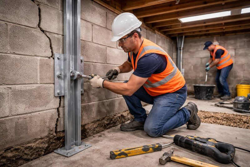 Foundation Structural Repair in Glen Rock, NJ