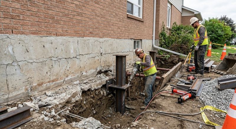 Foundation Structural Repair in Hackensack, NJ
