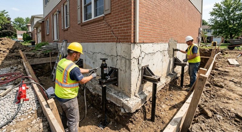 Foundation Structural Repair in Long Island City, NY
