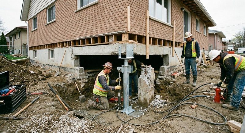 Foundation Structural Repair in Long Island, NY