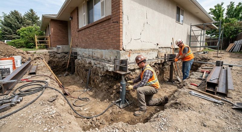 Foundation Structural Repair in Mahwah, NJ