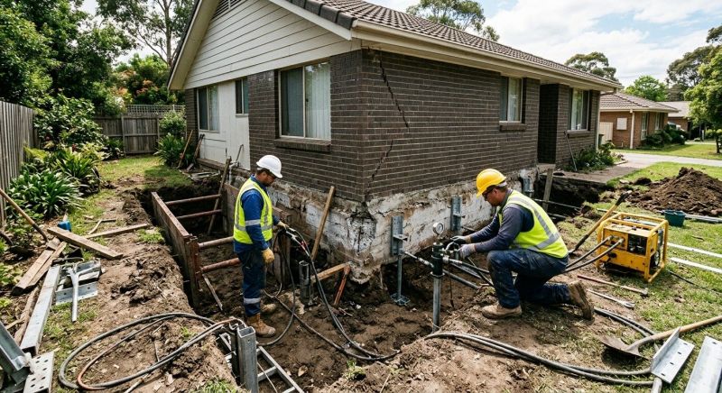 Foundation Structural Repair in Montclair, NJ