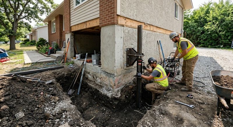 Foundation Structural Repair in Passaic County, NJ