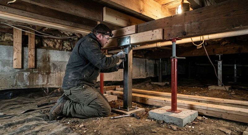 Foundation Structural Repair in Roslyn, NY