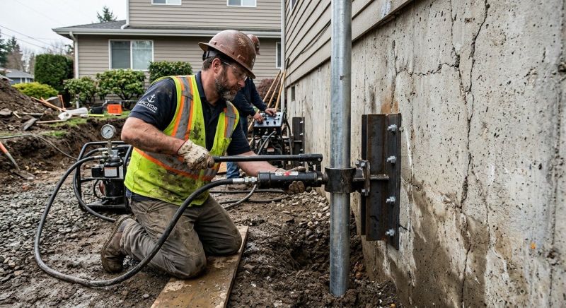 Home Foundation Leveling in Astoria, NY