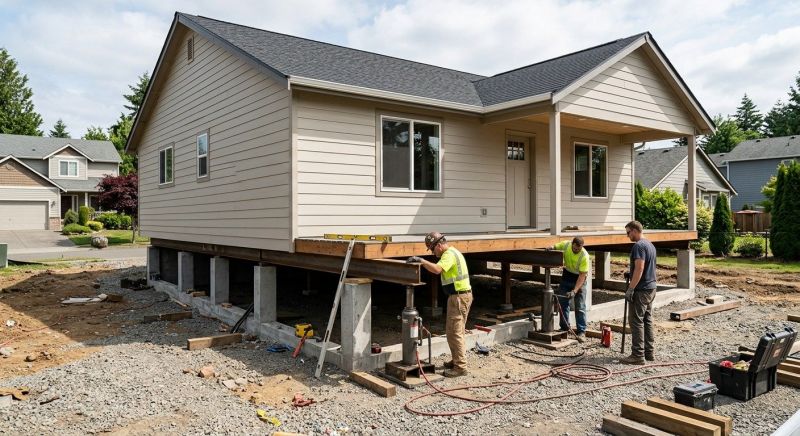 Home Foundation Leveling in Yonkers, NY