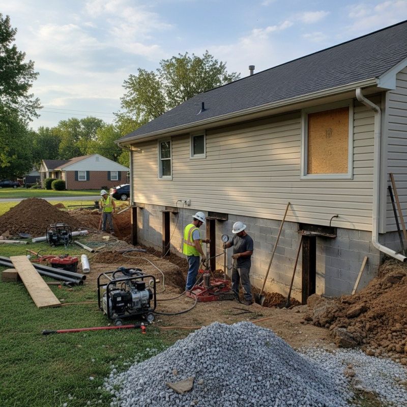 Home Foundation Repair in Bayside, NY