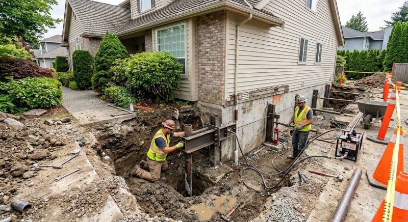 Home Foundation Repair in Bronxville, NY