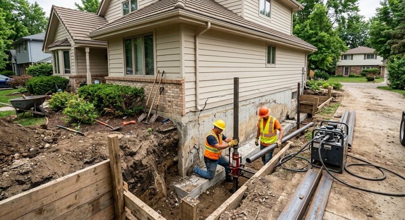 Home Foundation Repair in Brooklyn, NY