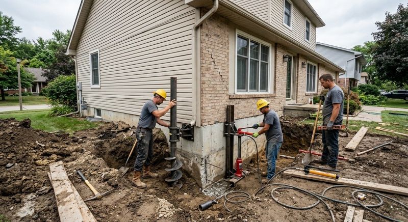 Home Foundation Repair in Eastchester, NY