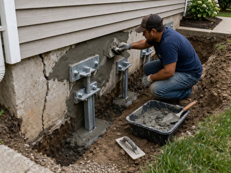 Home Foundation Repair in Hartsdale, NY