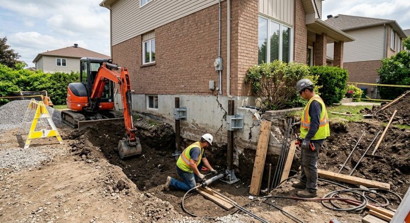 House Foundation Repair in Bronx County, NY