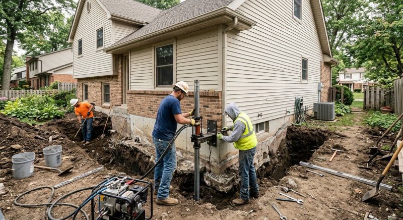 House Foundation Repair in Monsey, NY