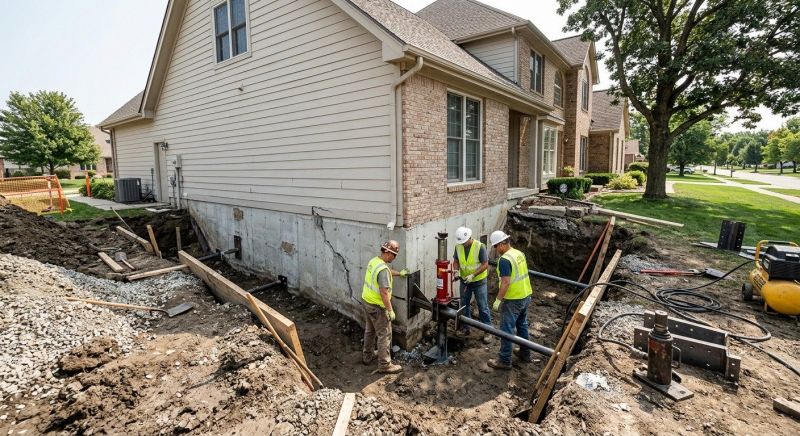 House Foundation Repair in Ossining, NY