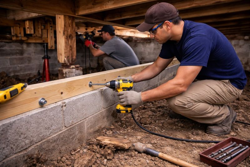 House Foundation Repair in Scarsdale, NY
