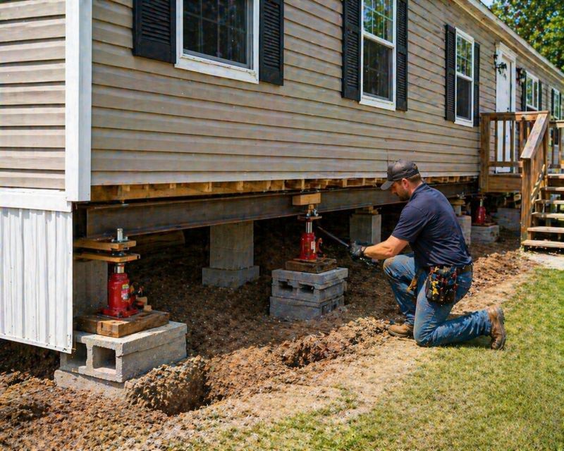 House Leveling in Buchanan, NY