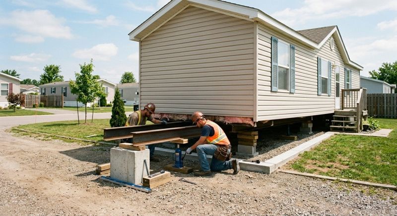 House Leveling in Cranford, NJ