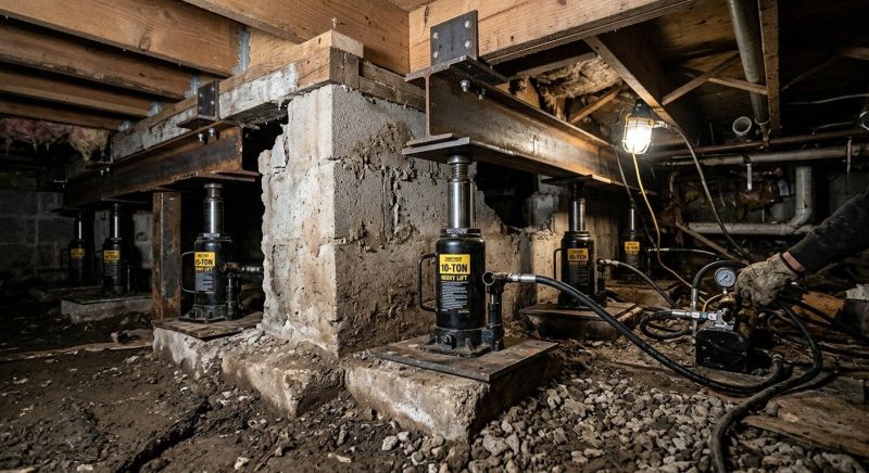 House Leveling in Mamaroneck, NY