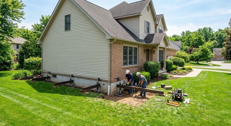 House Leveling in New City, NY