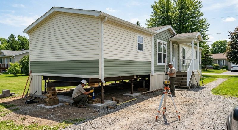 House Leveling in Port Washington, NY