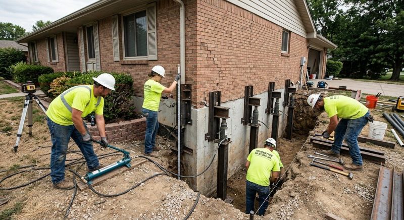 House Leveling in Tenafly, NJ