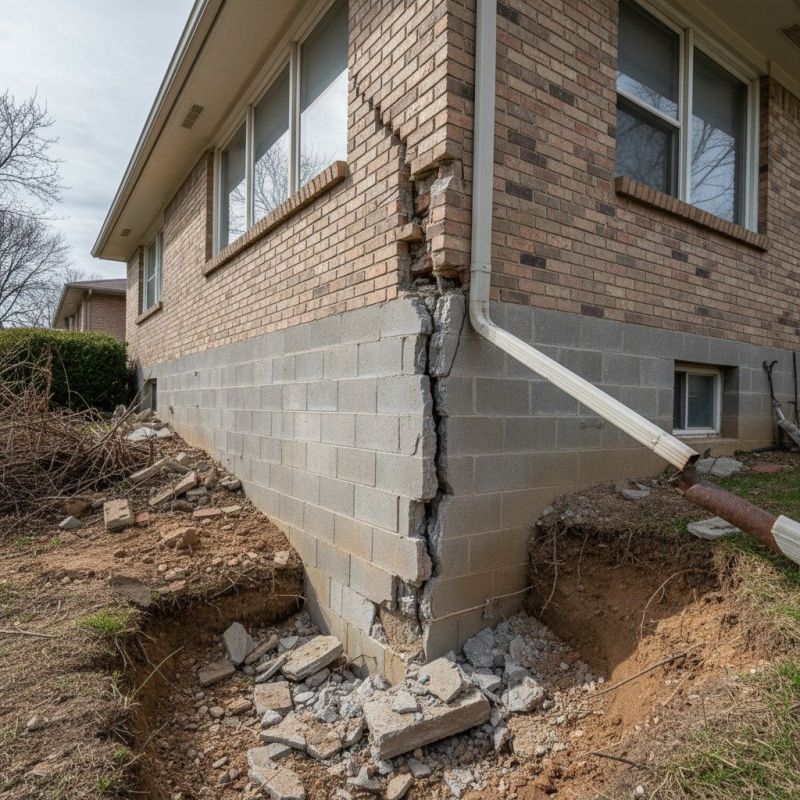 House Settling Repair in Paramus, NJ