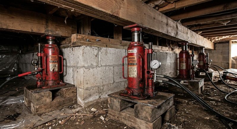 House Settling Repair in Paramus, NJ