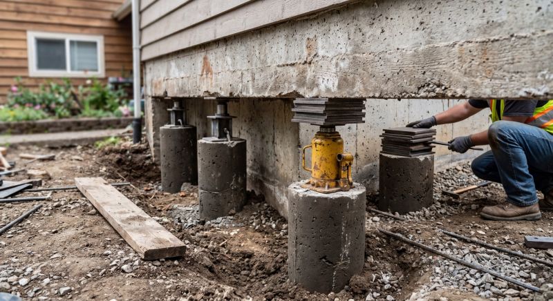 Pier And Beam Leveling in Paramus, NJ
