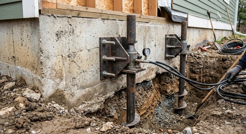 Pier And Beam Leveling in Paramus, NJ