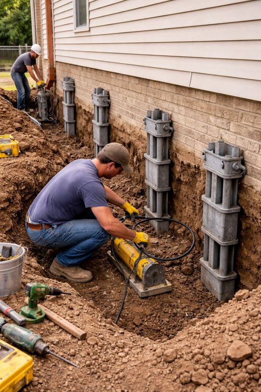 Piling Repair in Bergen County, NJ