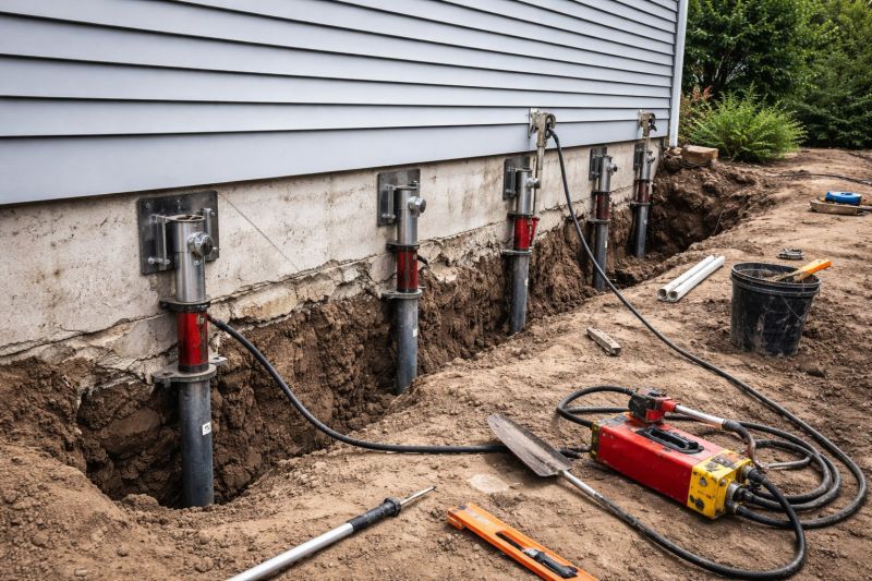 Piling Repair in Bergenfield, NJ
