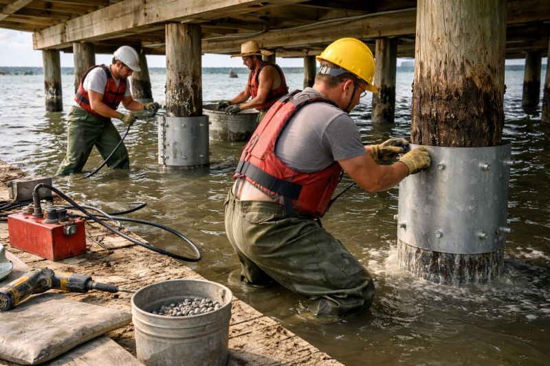 Piling Repair in Bogota, NJ