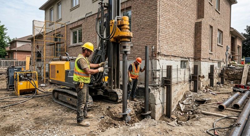 Piling Repair in Elizabeth, NJ