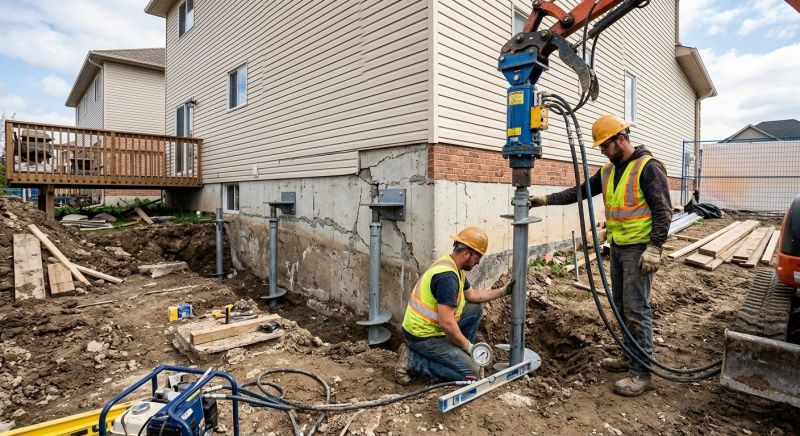 Piling Repair in Madison, NJ