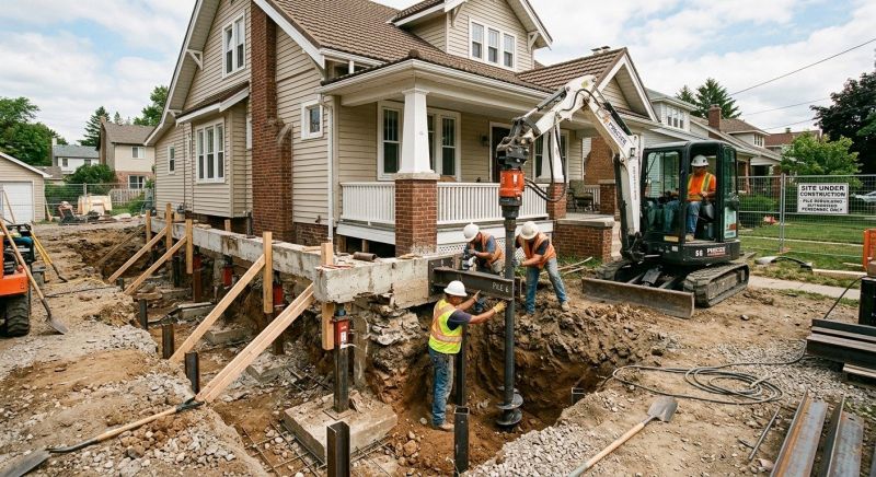 Piling Repair in Mahwah, NJ