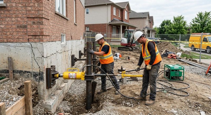 Piling Repair in North Bergen, NJ