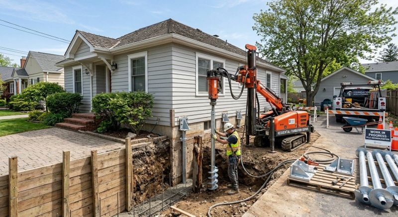 Piling Repair in Pequannock, NJ