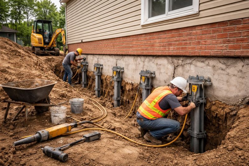 Piling Repair in Tarrytown, NY