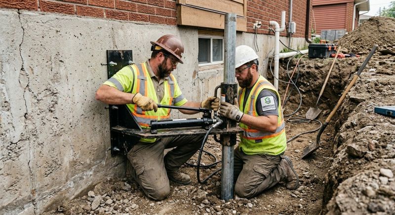 Settling Foundation Service in Forest Hills, NY