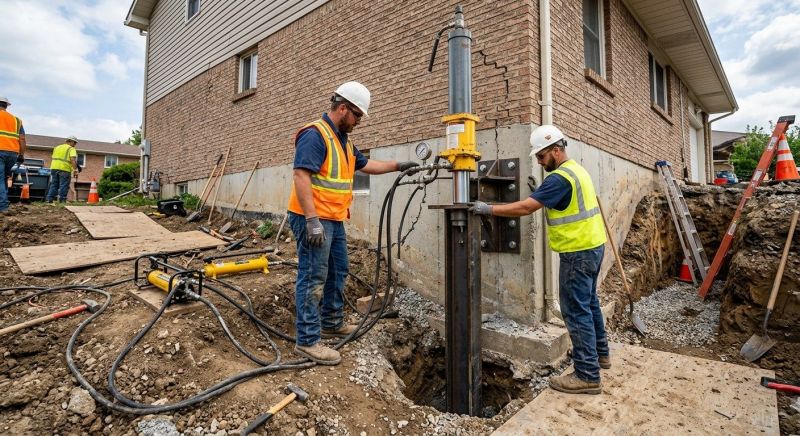 Settling Foundation Service in Long Island, NY
