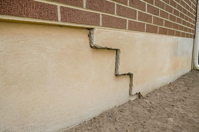 Settling Foundation Service in Monsey, NY