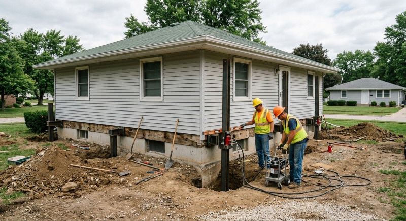 Settling Foundation Service in Queens Village, NY