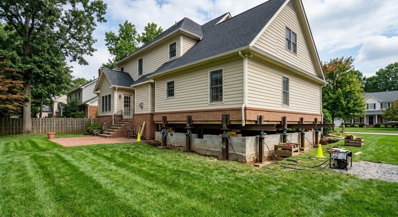 Settling Foundation Service in Spring Valley, NY