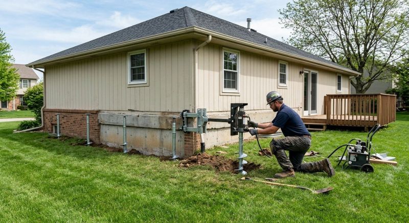 Settling Foundation Service in Tappan, NY