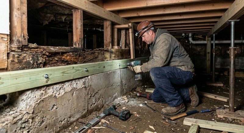 Sinking Foundation Repair in Larchmont, NY