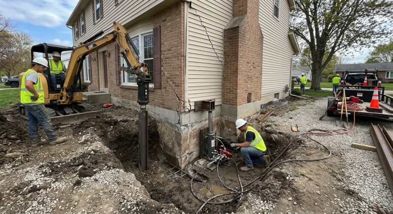 Sinking Foundation Repair in New York, NY