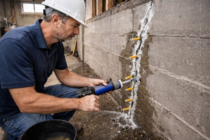 Structural Crack Repair in Paramus, NJ