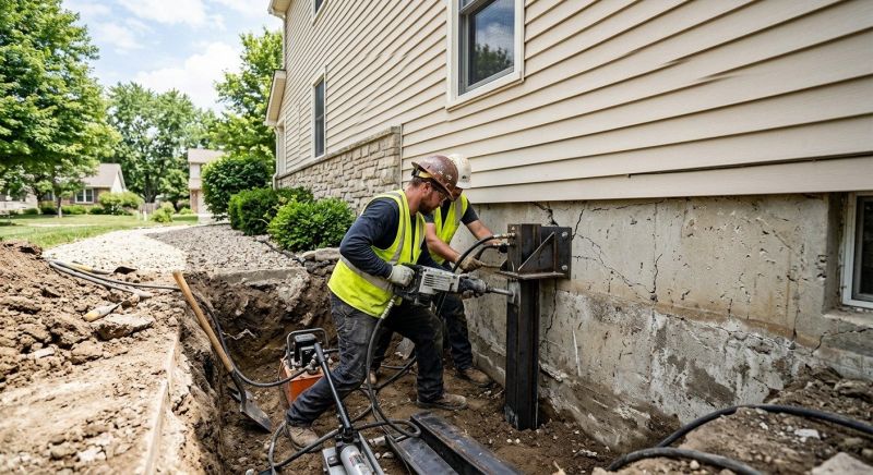 Structural Foundation Repair in Bayside, NY