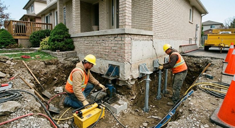 Structural Foundation Repair in Bloomingdale, NJ