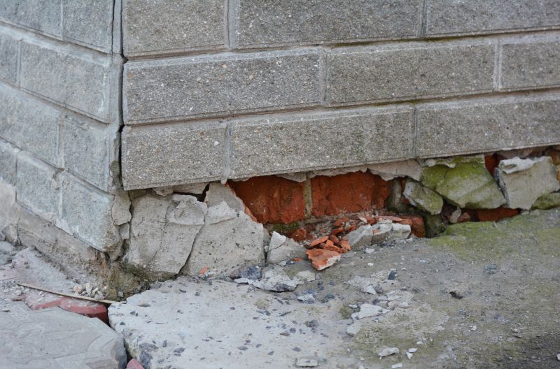Structural Foundation Repair in Bronxville, NY